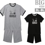  футболка верх и низ Snoopy большой размер мужской SNOOPY выставить лето шорты C070602-06