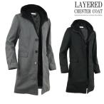  Пальто Честерфилд мужской модный Layered боа мех капот пальто функциональный длинное пальто I01121804