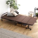 パイプベッド 折りたたみ ベッドフ�