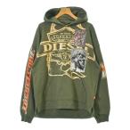 ショッピングdiesel DIESEL パーカー メンズ ディーゼル 中古　古着