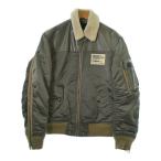 DIESEL ミリタリーブルゾン メンズ ディーゼル 中古　古着