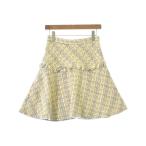 GRACE CONTINENTAL ミニスカート レディース グレース　コンチネンタル 中古　古着