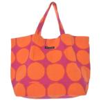 ショッピングマリメッコ marimekko トートバッグ レディース マリメッコ 中古　古着