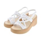Melissa サンダル レディース メリッサ 中古　古着