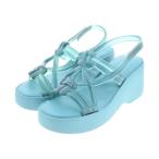 ショッピングmelissa Melissa サンダル レディース メリッサ 中古　古着