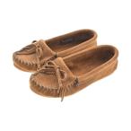 ショッピングMINNETONKA MINNETONKA モカシン/デッキシューズ レディース ミネトンカ 中古　古着