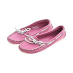 ショッピングMINNETONKA MINNETONKA モカシン/デッキシューズ レディース ミネトンカ 中古　古着