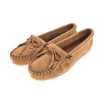 ショッピングMINNETONKA MINNETONKA モカシン/デッキシューズ レディース ミネトンカ 中古　古着