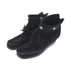 ショッピングMINNETONKA MINNETONKA ブーツ レディース ミネトンカ 中古　古着