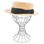 beautiful people ストローハット レディース ビューティフルピープル 中古　古着