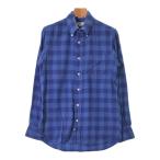 ショッピングINDIVIDUALIZED INDIVIDUALIZED SHIRTS カジュアルシャツ メンズ インディビジュアライズドシャツ 中古　古着