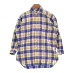 ショッピングINDIVIDUALIZED INDIVIDUALIZED SHIRTS カジュアルシャツ レディース インディビジュアライズドシャツ 中古　古着