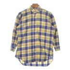 ショッピングINDIVIDUALIZED INDIVIDUALIZED SHIRTS カジュアルシャツ メンズ インディビジュアライズドシャツ 中古　古着