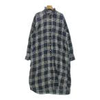 INDIVIDUALIZED SHIRTS シャツワンピース レディース インディビジュアライズドシャツ 中古 古着