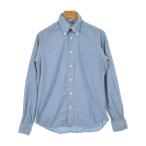 INDIVIDUALIZED SHIRTS カジュアルシャツ メンズ インディビジュアライズドシャツ 中古 古着