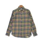 INDIVIDUALIZED SHIRTS カジュアルシャツ メンズ インディビジュアライズドシャツ 中古　古着