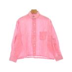 ショッピングINDIVIDUALIZED INDIVIDUALIZED SHIRTS カジュアルシャツ レディース インディビジュアライズドシャツ 中古　古着