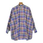 ショッピングINDIVIDUALIZED INDIVIDUALIZED SHIRTS カジュアルシャツ レディース インディビジュアライズドシャツ 中古　古着