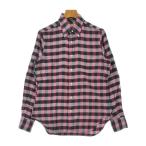 ショッピングINDIVIDUALIZED INDIVIDUALIZED SHIRTS カジュアルシャツ メンズ インディビジュアライズドシャツ 中古　古着