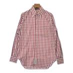 ショッピングINDIVIDUALIZED INDIVIDUALIZED SHIRTS カジュアルシャツ メンズ インディビジュアライズドシャツ 中古　古着
