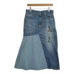 HYSTERIC GLAMOUR ロング・マキシ丈スカート レディース ヒステリックグラマー 中古 古着