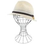 CA4LA ストローハット レディース カシラ 中古　古着