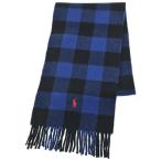 Polo Ralph Lauren マフラー メンズ ポロラルフローレン 中古　古着
