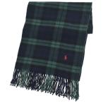 Polo Ralph Lauren マフラー メンズ ポロラルフローレン 中古　古着