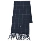 Polo Ralph Lauren マフラー メンズ ポロラルフローレン 中古　古着