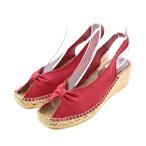 Calzanor サンダル レディース カルザノール 中古　古着