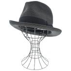 KIJIMA TAKAYUKI ストローハット メンズ キジマタカユキ 中古　古着