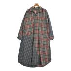 as know as de base シャツワンピース レ�
