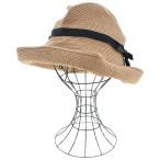 ショッピングストローハット mature ha. ストローハット レディース マチュアーハ 中古　古着