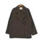 SHIPS any ピーコート レディース シップスエニィ 中古 古着
