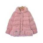 pom ponette コート（その他） キッズ ポンポネット 中古　古着