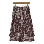 ショッピングGARCONS COMME des GARCONS COMME des GARCONS ロング・マキシ丈スカート レディース