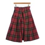 COMME des GARCONS ひざ丈スカート レディース コムデギャルソン 中古 古着