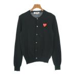 PLAY COMME des GARCONS カーディガン メンズ プレイコムデギャルソン 中古　古着