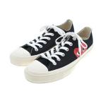 ショッピングGARCONS PLAY COMME des GARCONS スニーカー メンズ プレイコムデギャルソン 中古　古着