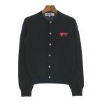 PLAY COMME des GARCONS カーディガン レディース プレイコムデギャルソン 中古　古着
