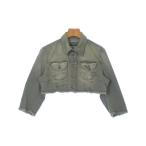 DOLCE&GABBANA デニムジャケット レディース ドルチェアンドガッバーナ 中古　古着