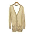 ショッピングGABBANA DOLCE&GABBANA カーディガン レディース ドルチェアンドガッバーナ 中古　古着