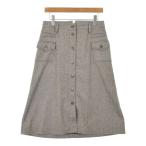 DOLCE&GABBANA ひざ丈スカート レディース ドルチェアンドガッバーナ 中古　古着