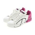 DOLCE&GABBANA スニーカー メンズ ドルチェアンドガッバーナ 中古　古着