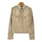 DOLCE&GABBANA デニムジャケット レディース ドルチェアンドガッバーナ 中古　古着