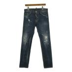 ショッピングディースクエアード DSQUARED デニムパンツ メンズ ディースクエアード 中古　古着