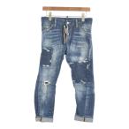 ショッピングディースクエアード DSQUARED デニムパンツ メンズ ディースクエアード 中古　古着