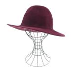 ショッピングBURBERRY BURBERRY PRORSUM COLLECTION ハット メンズ バーバリープローサムコレクション 中古　古着