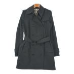 ショッピングBURBERRY BURBERRY PRORSUM COLLECTION トレンチコート レディース バーバリープローサムコレクション 中古　古着