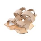 ショッピングNUDE ISSEY MIYAKE サンダル レディース イッセイミヤケ 中古　古着